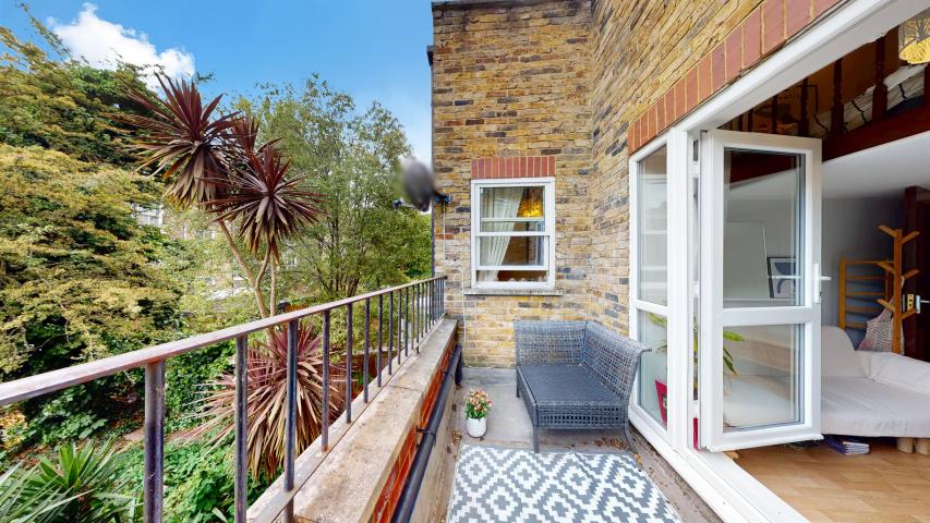 Modern Apartment with Private Balcony Sutherland Avenue, Maida Vale